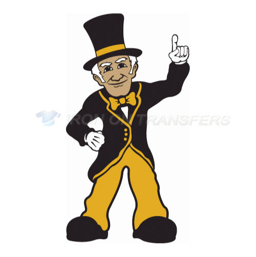 Wake Forest Demon Deacons Iron-on Stickers (Heat Transfers)NO.6873